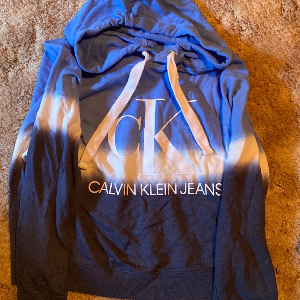 Calvin Klein light hoodie